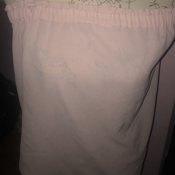 Sheer pink tube top - Picture 1 of 1